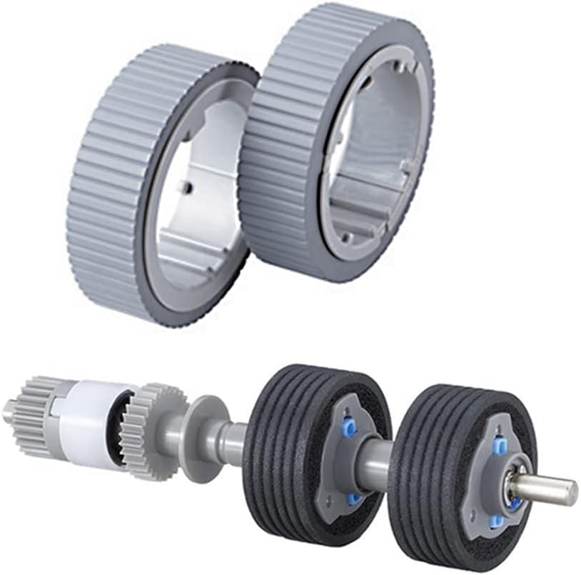 Manufacturer's Genuine Consumable Kit, Pick and Brake Roller Set fi-8170 Gray 