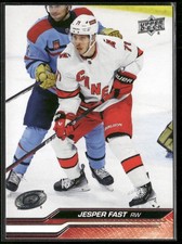 Jesper Fast 2023-24 Upper Deck #524 Carolina Hurricanes