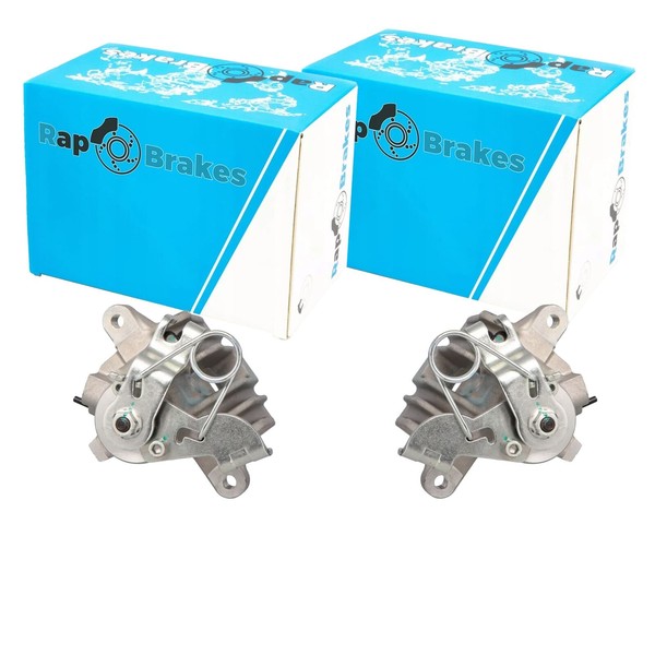2X RAP Brakes Bremssattel Hinten Links+Rechts Passend FüR Audi A4 Seat Exeo-image