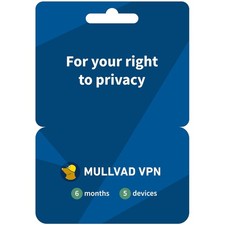 Mullvad VPN: No Logs, Strong Privacy