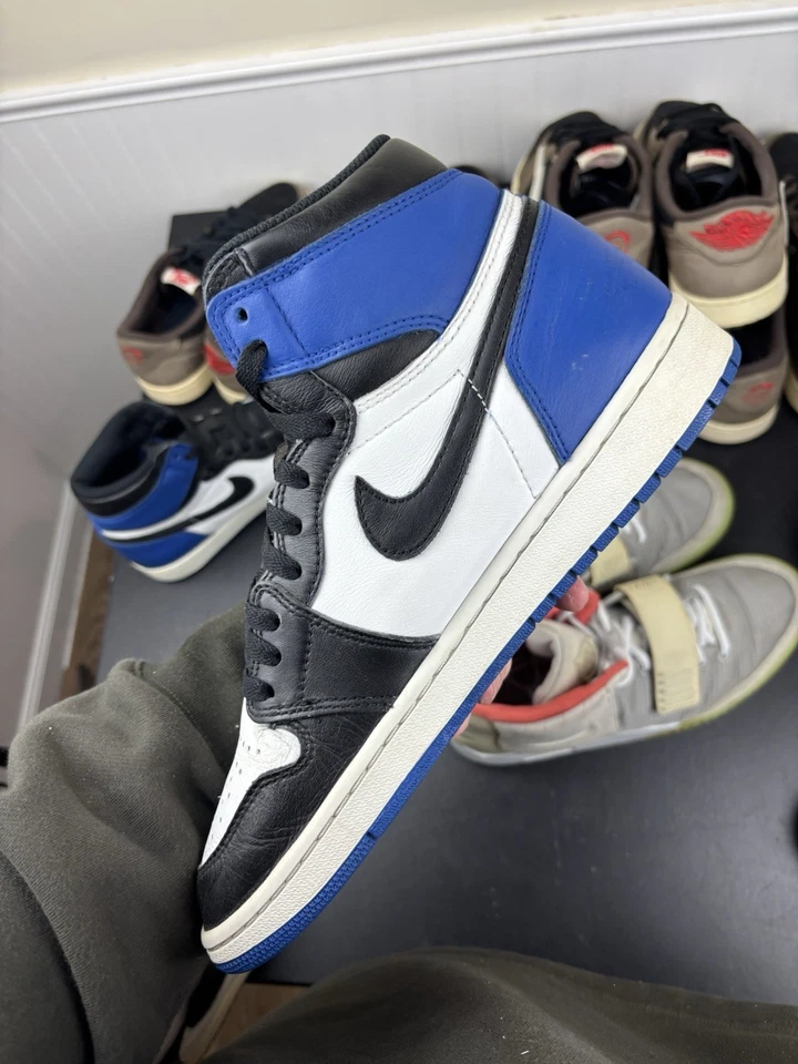 Talla 9.5 - Jordan 1 Retro Alto OG x Diseño Fragmento 2014 - ENVÍO RÁPIDO Foto 3 de 4