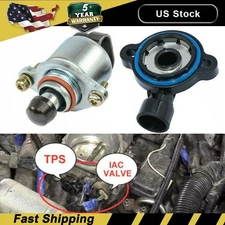 Throttle Position Sensor and Idle Air Control Valve Set Fit For LS Chevy GM new