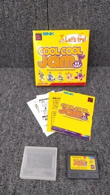 SNK Cool Jam Retro Video Game for Sega Dreamcast Used