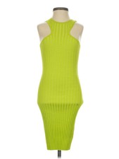 PrettyLittleThing Women Green Cocktail Dress S