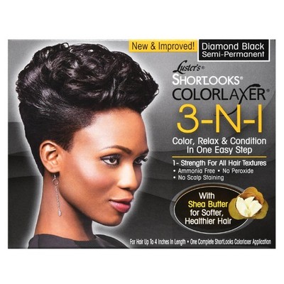 Luster Products Shortlooks Colorlaxer, 1 Ea