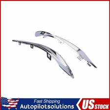 Front Left Right Fog Light Trim Covers For Chrysler 300 C Platinum 2015-2017