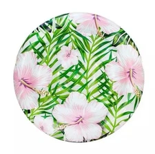 Pool Candy Resort Collection Hibiscus Giant Pool Island Float 60” New in Box