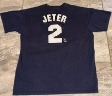 New York Yankees Derek Jeter Youth XL T-Shirt VTG