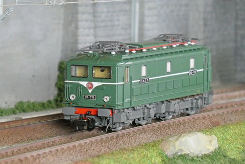 Piko 97427 Locomotive électrique BB 336, SNCF, dépôt Tours, digitale sonore | Zustand: Neuf