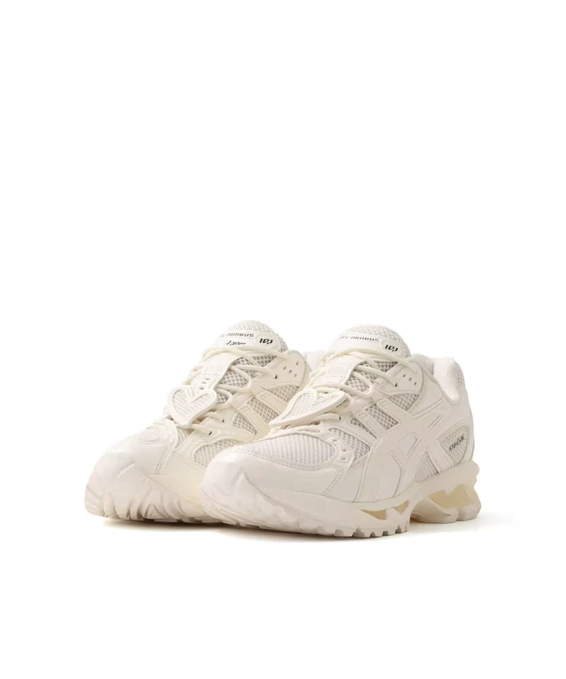 1203A833-100 KIMHEKIM Asics Gel-Nimbus 10.1 Off White (uomo) - Immagine 2 di 4