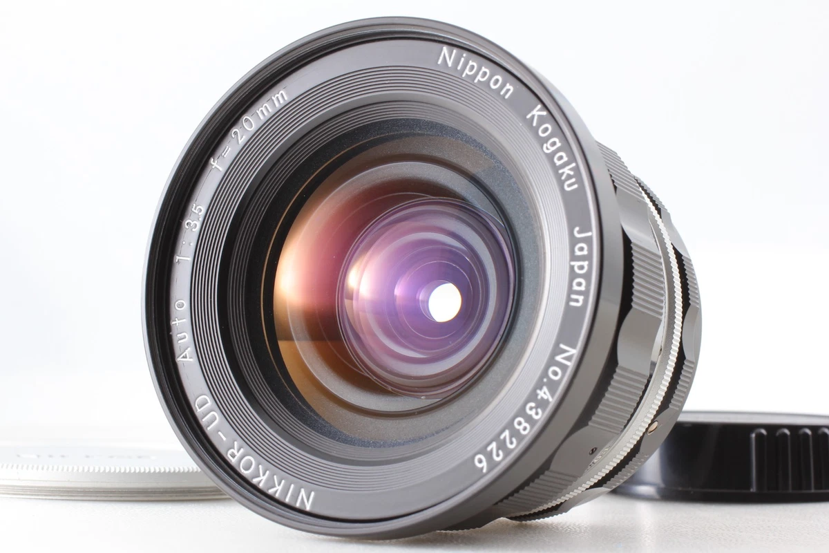 Nikon NIKKOR f/3.5 Camera Lenses 20mm Focal for sale - eBay