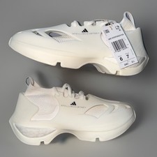 Adidas Stella McCartney Sportswear Run White IG2441 Women's 7 / Men’s 6 New