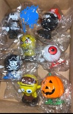 Lot Of 7 Halloween wind up toys