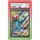 Celebi & Venusaur GX #SM167 Sun & Moon Promos Tag Team PSA 10 Pokemon Card *AE