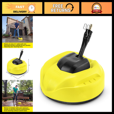 #ad Kärcher Surface Cleaner for Pressure Washers 2000 PSI Quick Connect $72.99