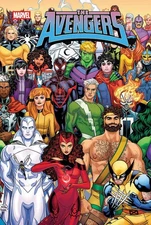 Avengers #34 Wraparound Cover CVR A Cover Variant Pre Order 1/14/26