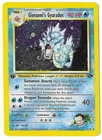 Giovanni's Gyarados 5/132 Gym Challenge 1st edition Holo