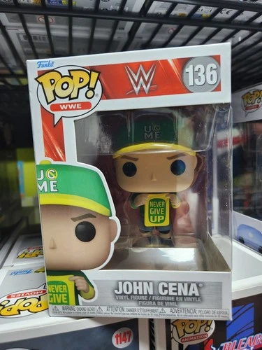 Funko Pop! WWE John Cena #136 With Protector