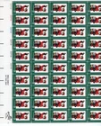 1972 8 cent Christmas Santa full Sheet of 50 Scott #1472, Mint NH