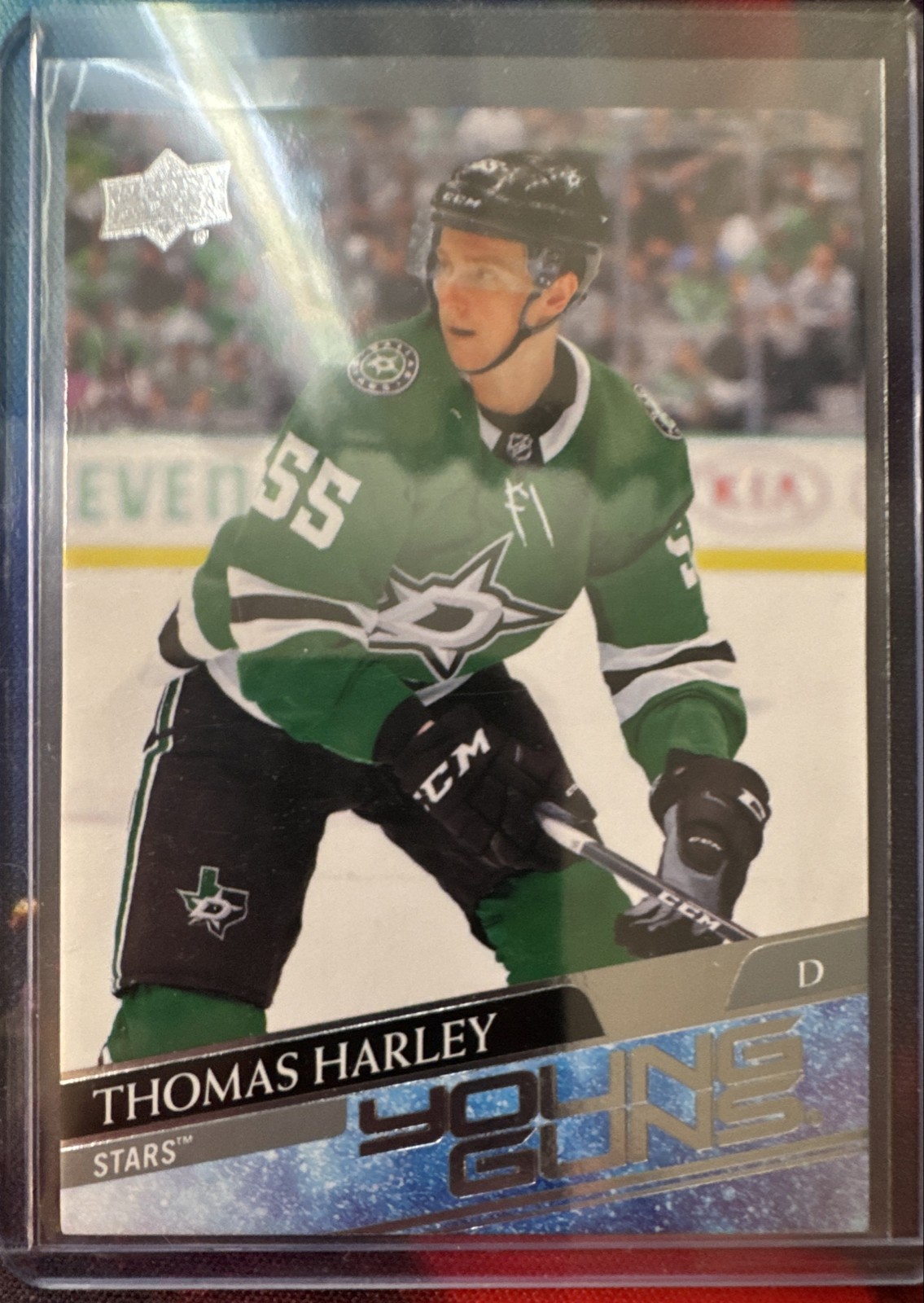 2020-21 Upper Deck - Young Guns Thomas Harley #227 (RC)