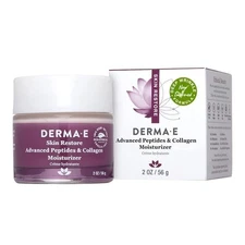 Derma E Advanced Peptides and Collagen Moisturizer – Double Action Face... 
