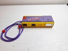 Vintage Le Clic 110 Film Camera Retro 80s UNTESTED AS IS