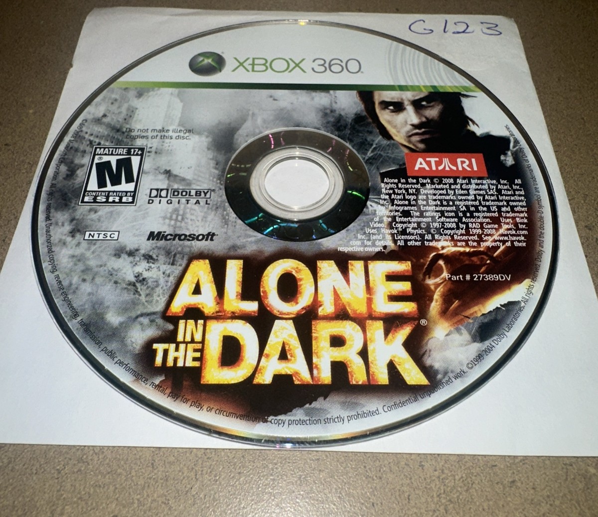 Alone in the Dark Xbox 360 限定版 Amazon.com: Alone in the Dark - Xbox 360 : Video Games