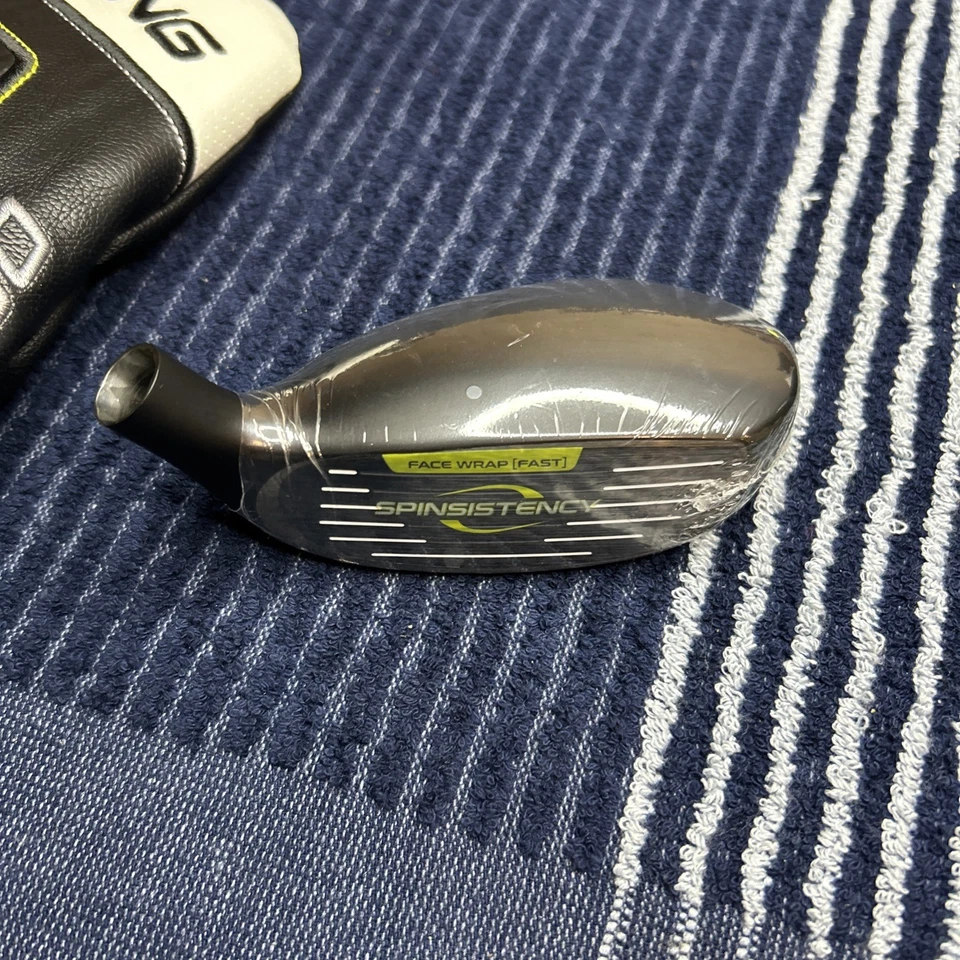 LH Ping G430 19º 3 Hybrid *HEAD ONLY* with headcover NEW in Plastic - Image 3 of 4
