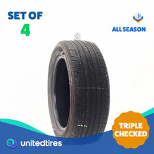 Set Of 4 Used 22555r18 Goodyear Assurance Finesse 98h - 6-832 15wsc