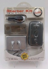 DreamGEAR 12-in-1 Starter Kit Nintendo Game Boy Micro Brand New Sealed Accessory