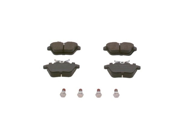 Bosch Bremsbelagsatz, Scheibenbremse 0 986 494 020 FüR Alfa Romeo Lancia-image