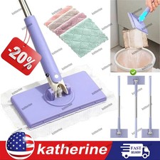 Mini Mop Zero Touch Hands Free Squeeze Mop Wet Dry Cleaning Dry-2026 NEW