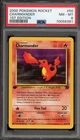 Pokemon Charmander Team Rocket 1st Edition #50 PSA 8
