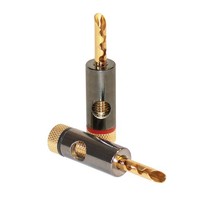 Dynavox Bananenhohlstecker 4Er Set