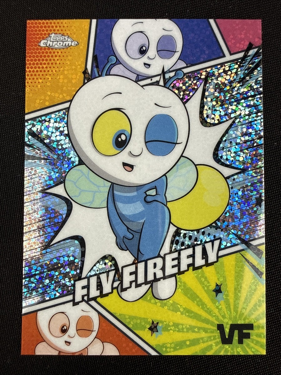 Fly FireFly 2025 Topps Chrome VeeFriends Manga Speckle #MSS-53 | eBay