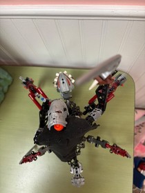 Pristine Ultra Rare LEGO BIONICLE: Vezon & Fenrakk (8764) Complete Assembled Set