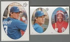 1986 O Pee Chee Sticker #35 & #145 Dale Murphy Mint