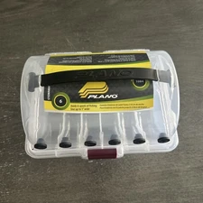 Plano 1084 Line Spool Box Fishing Line Spool Holder Organizer Dispenser ProLatch