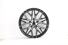 W033-bmf 20x10 5x112114.3 Et40 73.1 Black Machined Face Set Of 4 Wheels W033-bmf 20x10 5x112114.3 Et40 73.1 Black Machined Face Set Of 4 Wheels