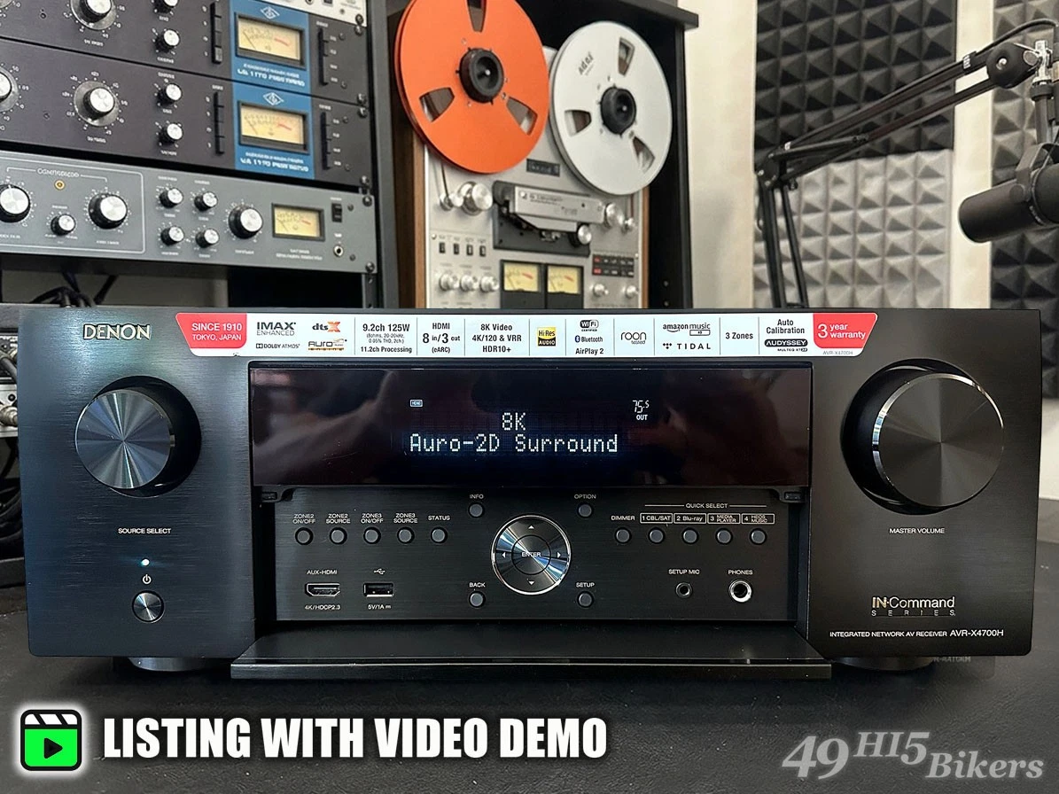 Denon DTS: X Home Audio Receivers 9.2 Channels for sale | eBay