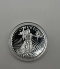 2024 1oz The United States Statue of Liberty Gold Plated Coin - American Eagle