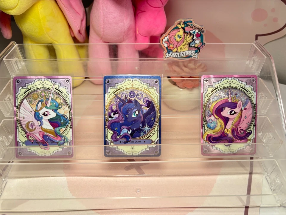 Карта My Little Pony Kayou Star Edition серия 1 CCG - AR одна карта - Изображение 2 из 2