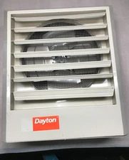 DAYTON 2YU71 ELECTRIC HEATER , 208V AC, 1 &3-ph , 208 v , 34,100 btuH , 650 CFM