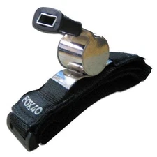 Fox 40 Super Force CMG Glove Grip Safety Whistle 110 dB Stainless
