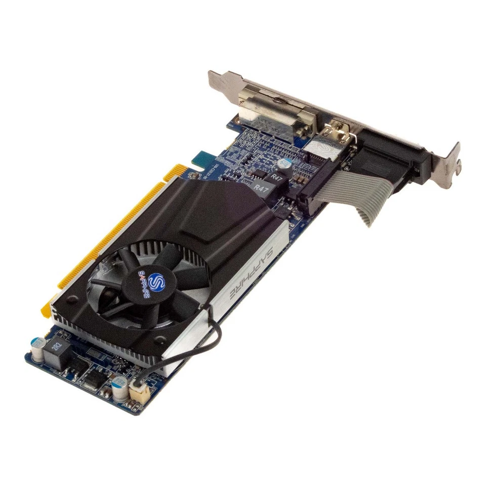 Graphic Card SAPPHIRE Ati Radeon HD6570 2GB DDR3 11191-02 299-2E193-700SA Pcie - Image 3 of 3