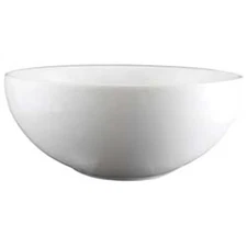 Vertex China AV-SS70 White 43 Ounce Soup / Salad Bowl - 24 / CS