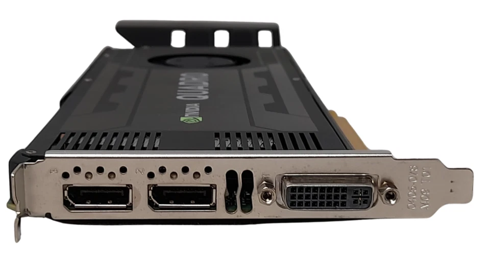 Dell NVIDIA Quadro K4000 Dell 0D5R4G 3GB GDDR5 PCIe Graphics Card - Image 2 of 3