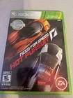 XBox 360 Need for Speed : Hot Pursuit  game ( free shipping to Canada  )
