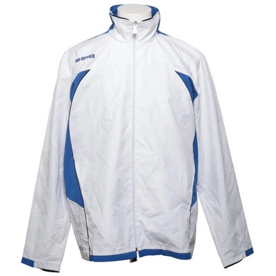 Errea, Trainingsjacke, Herren, Größe: L, Weiß/Blau, Polyester, Sonstiges #2C8