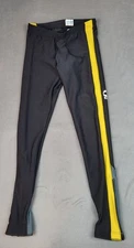 Pearl Izumi Cycling Pants Mens Small Black Lightweight Stretch Performance Gym